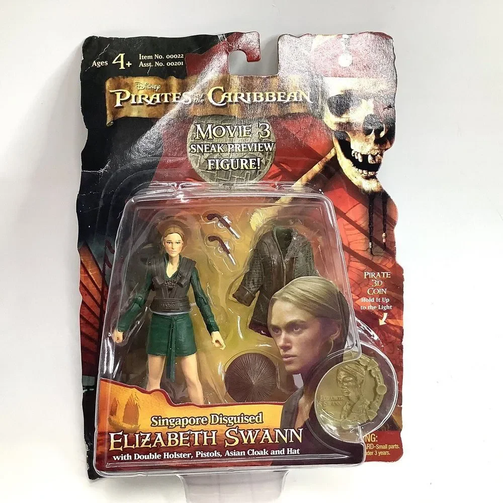 Pirates of‎ The Caribbean 2007 Sneak Preview Singapore Disguised Elizabeth Swann